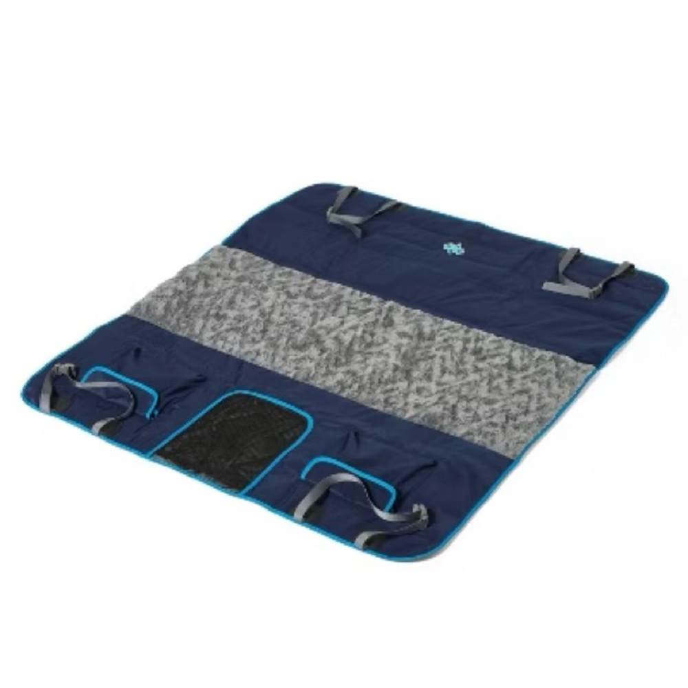 Sold Out ☀️ Car Hammock for Dogs and Cats - Blue - The Cuddle Collab NWT Limited